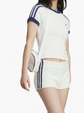 M Originals Premium Fully Fashioned Knit Tee & Shorts